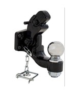 Buyers Products (BH82000) 8-Ton Combination Hitch, 2 Inch Ball , Black - $52.19