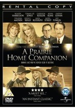 A Prairie Home Companion DVD (2007) Woody Harrelson, Altman (DIR) Cert PG Pre-Ow - £13.91 GBP