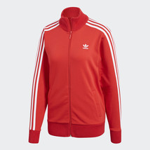 New Adidas Originals 2018 Women Sweater Radiant Red AC Hoodie Jacket CY5... - £95.91 GBP