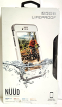 LifeProof NUUD Waterproof Case for Apple iPhone 6s Plus Avalanche White ... - £18.20 GBP
