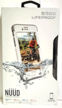 LifeProof NUUD Waterproof Case for Apple iPhone 6s Plus Avalanche White ... - £18.12 GBP