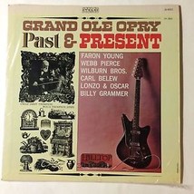 Grand Ole Opry Past &amp; Present [Vinyl] - £10.38 GBP