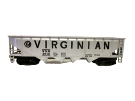 Tyco HO Scale Virginian 4 Bay Hopper Car VGN # 2610 Model Vintage Freight Train - £4.79 GBP