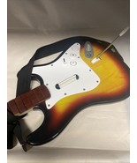 Harmonix Rock Band Fender Sunburst Stratocaster For Wii Model NWGTS2 NO ... - £23.22 GBP
