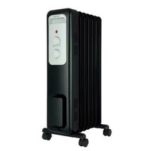 Intertek HO-0279 1500W Electric Oil Filled Radiator Space Heater - Black - $59.39