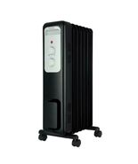 Intertek HO-0279 1500W Electric Oil Filled Radiator Space Heater - Black - $59.39