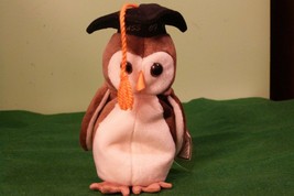 Retired Beanie Babies Wise The Owl Class of 98 with Errors - New MINT Co... - $89.05