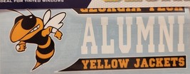 Georgia Tech Yellow Jackets Alumni Decal - £9.65 GBP