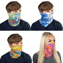 Multi Functional Neck Gaiter  Face Mask Gaiter Neck Tube Warmer Unisex Multi Use - £4.93 GBP