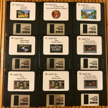 IIGS Game Pack #1 / Works on Apple IIGS Computers - $33.00