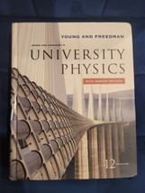 University Physics with Modern Physics [12th Edition] , Young, Hugh D. - $12.19