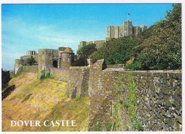 Postcard Dover Castle Dover Kent England UK - £3.10 GBP