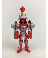 Power Rangers Operation Overdrive Red Turbo Drill Action Figure Bandai 2006 - $13.81