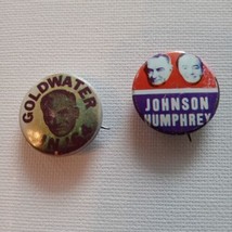 2 VTG 1976 Reproduction Political Campaign Presidential PINBACK LAPEL PI... - $10.03