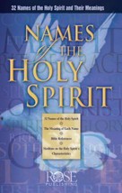 Names of the Holy Spirit (Paperback or Softback) - $9.89