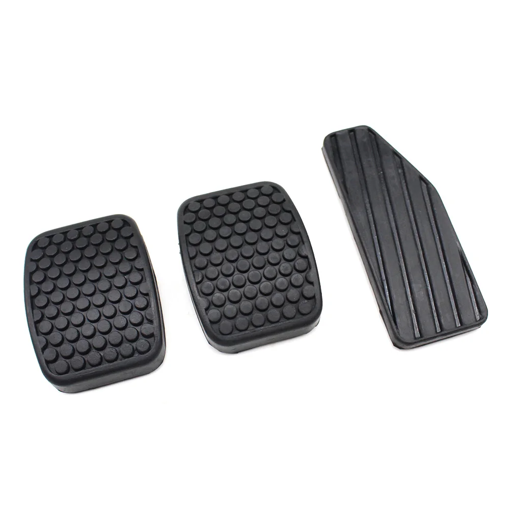 Brake Clutch Accelerator Pedal Pad For Suzuki Swift Samurai Sidekick Vitara - £11.89 GBP