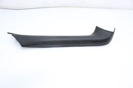 97-2004 PORSCHE BOXSTER PASSENGER RIGHT SIDE A PILLAR TRIM BLACK U0255 image 5