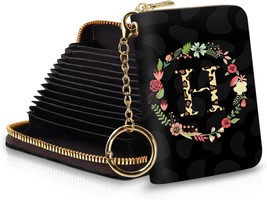  Initial (H) Card Holder Wallet for Women - £21.54 GBP
