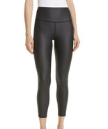 NWD Alix NYC Wiley High Waist Faux Leather Leggings Black Size S - £40.66 GBP