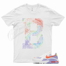 BLESSED T Shirt for N Women&#39;s Air Max Excee Tie Dye  90 720 270 97 Purple - £20.25 GBP+