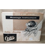 Vintage Oster Stim-U-Lax Junior Massage Instrument Model M4 Tested/Works... - $22.22