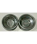 USED PORTAFILTER INSERT CUP BASKET - 7 gram  set of 2  ESPRESSO 1001 - €12,88 EUR USED PORTAFILTER INSERT CUP BASKET - 7 gram  set of 2  ESPRESSO 1001 - €12,88 EUR