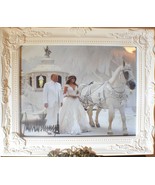 Donald Trump and Melania Trump Framed 16X20 Print - $1,387.96 CAD