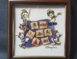 Tokyo Disney Sea Pin Badge Limited JAPAN　 - $111.85