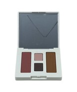 Clinique Colour Surge Eyeshadow Trio Palette Come Heather New Clover - $11.29
