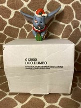 Disney DUMBO Christmas Ornament Grolier DCO #013900 with Box - £9.37 GBP