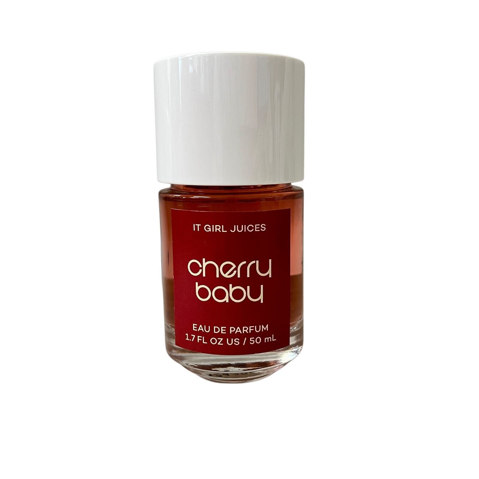 Tru Fragrance It Girl Juices Cherry Baby Eau De Parfum 1.7 fl oz 50ml - $46.47