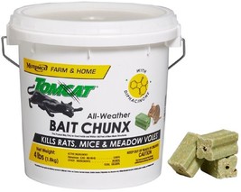 Motomco Chunx / 4LB Pail 4, 1 Ounce - $46.94