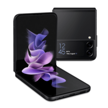 Samsung Galaxy Z Flip3 5G F711U (Fully Unlocked) 128GB Black (Very Good) - £195.72 GBP