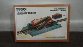 Tyco Log Dump Car Set Remote Control #926, New, Sealed. 1975. Ho Scale. Look!!! - £25.86 GBP