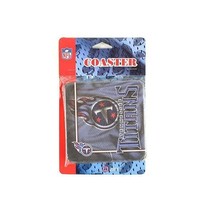 NFL Tennessee Titans Football Official Merch Perfboard Euro Style Coaster set - £11.05 GBP