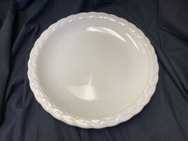 Christian Dior French Country Rose Oyster White 12.25&quot; Chop Plate Platter - £53.69 GBP