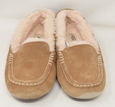 Ugg Ainsley Chestnut Suede Slippers Womens 8 US - £46.83 GBP