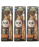 Pack of (3) New Firefly Star Wars Rebels Toothbrush with Cap - $11.73 CAD