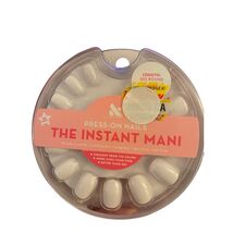 Olive &amp; June Press-On Nails Women XXS White New XXS Round The Instant Ma... - $6.11