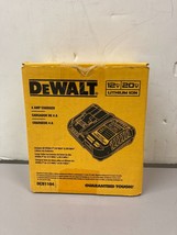 DeWalt 12V Max/20V Lithium Ion 4 Amp Charger DCB1104 - $33.85