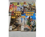 Lot Of (5) Conan Saga Marvel Comics 60-64 60 61 62 63 64  - £49.03 GBP