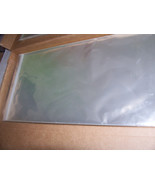 50 5 11/16&quot; x 13 9/16&quot; CLEAR ARCHIVAL DISPLAY ENVELOPE MAP PRINT PHOTO S... - £25.70 GBP