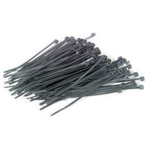  300x4.8mm Cable Tie Black (500 Pieces Pack) - £87.50 GBP