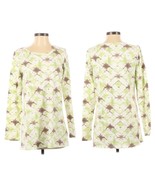 J Jill PureJill Print Long Sleeve Tee Size Small NEW - $34.19 CAD