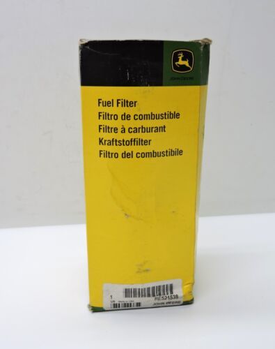 Primary image for GENUINE John Deere Fuel Filter Element RE521538 - NOB NEW!