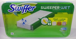 Swiffer Sweeper Wet Mopping Cloth Pad Refill, Open Window Fresh Scent (1... - £18.70 GBP