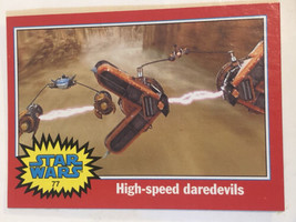 Star Wars Trading Card 2004 #77 High Speed Daredevil - £1.55 GBP