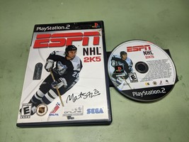 ESPN NHL 2K5 Sony PlayStation 2 Disk and Case - £4.60 GBP