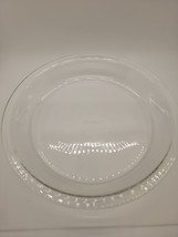Pyrex 209 9&quot; vintage Glass Pie Plate Dish Baking Cooking Kitchen Corning NY USA - £9.91 GBP