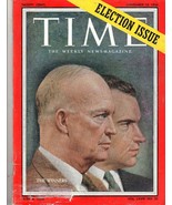 Time Magazine 1956,November 12, The Winners, Eisenhower and Nixon - £37.33 GBP